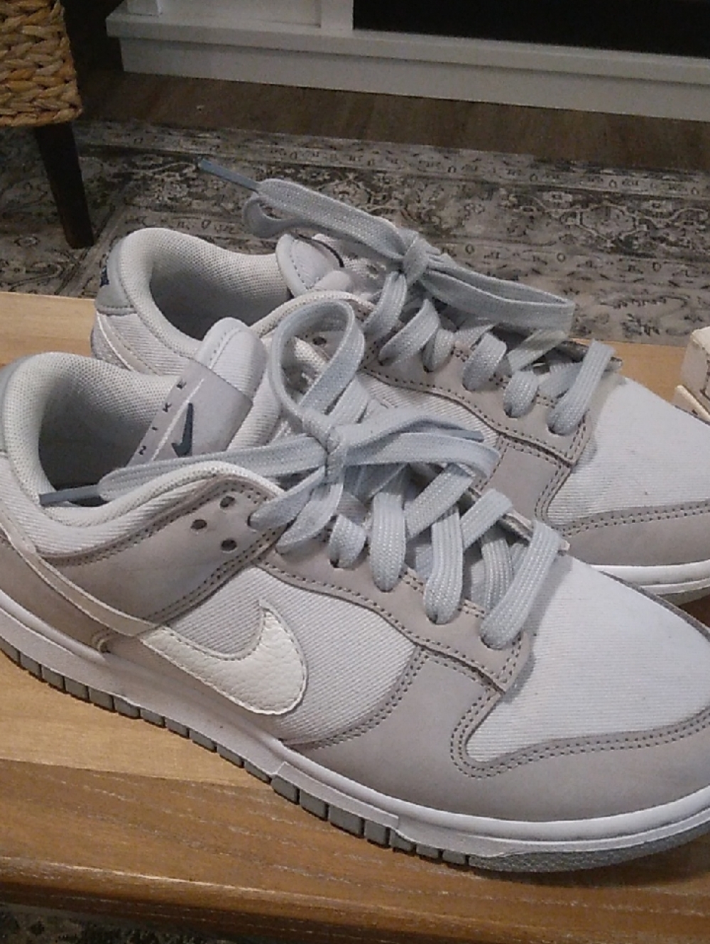 Women's Nike WMNS Dunk Low NBHD Light Smoke Grey Sneakers